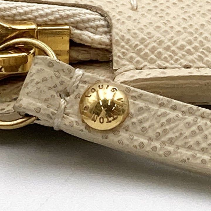 LOUIS VUITTON ルイ・ヴィトン 
 ポルトフォイユ・アンソリット N63072 長財布 
PVC ホワイト