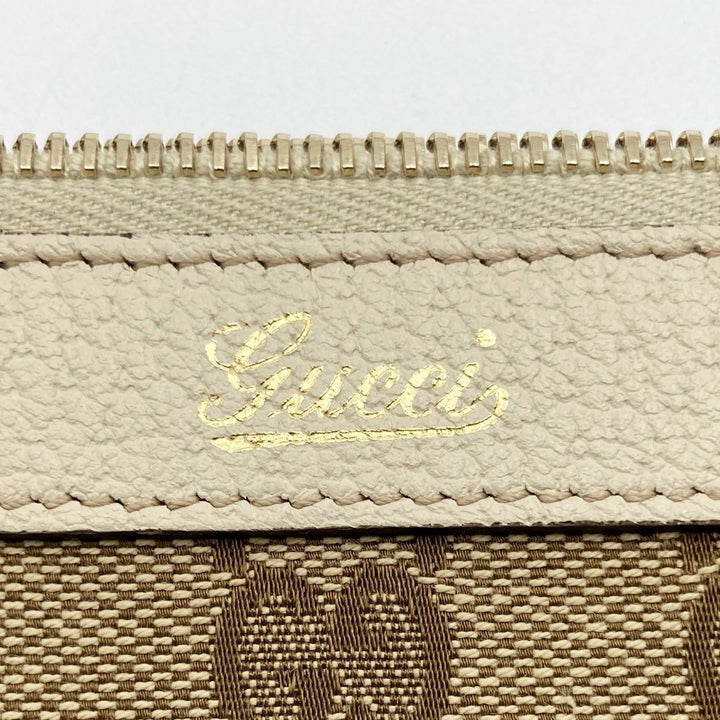 GUCCI グッチ 
 141470  トートバッグ 
GGキャンバス ホワイト