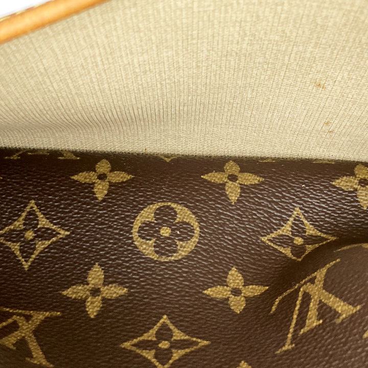 LOUIS VUITTON ルイ・ヴィトン 
 M47270/ボーリング・ヴァニティ (ドーヴィル) ハンドバッグ 
モノグラムキャンバス ブラウン