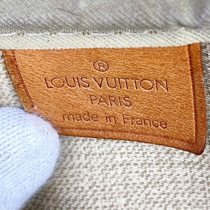 LOUIS VUITTON ルイ・ヴィトン 
 M47270/ボーリング・ヴァニティ (ドーヴィル) ハンドバッグ 
モノグラムキャンバス ブラウン