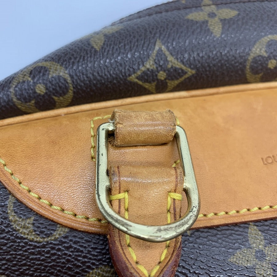 LOUIS VUITTON ルイ・ヴィトン 
 M47270/ボーリング・ヴァニティ (ドーヴィル) ハンドバッグ 
モノグラムキャンバス ブラウン