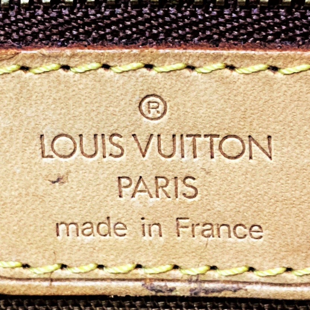 LOUIS VUITTON ルイ・ヴィトン 
 モノグラム ヴァヴァンGM M51170 トートバッグ 
PVC ブラウン