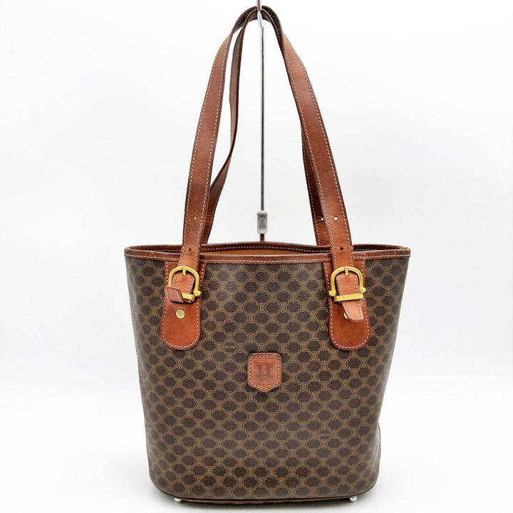 CELINE セリーヌ 
 MC96 ショルダーバッグ 
PVC ブラウン
