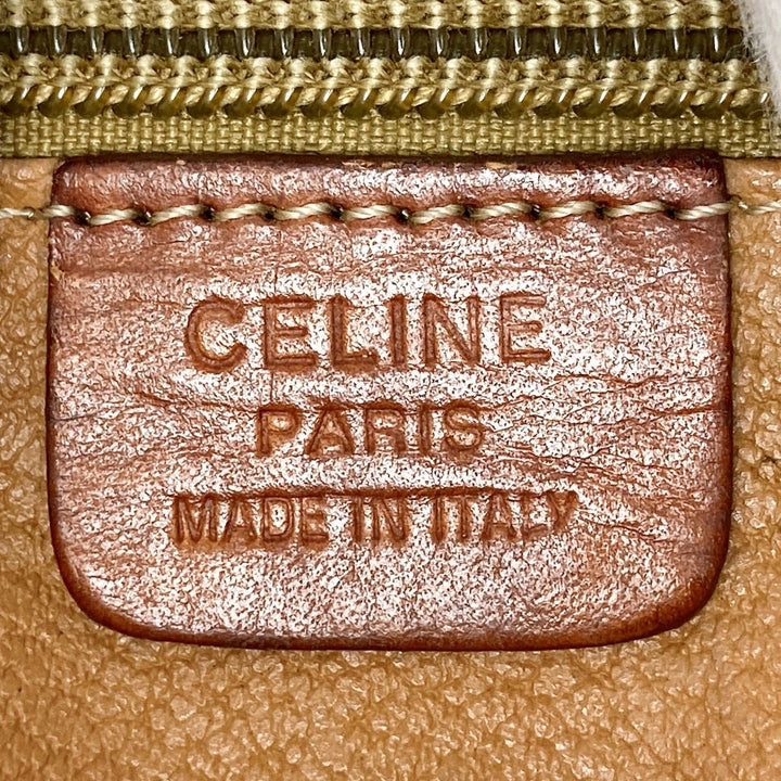 CELINE セリーヌ 
 MC96 ショルダーバッグ 
PVC ブラウン