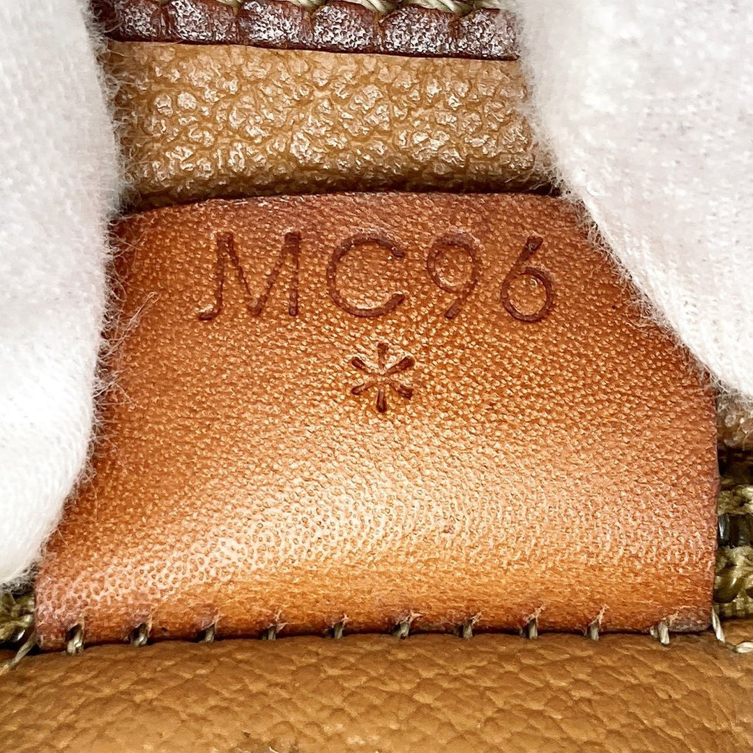 CELINE セリーヌ 
 MC96 ショルダーバッグ 
PVC ブラウン