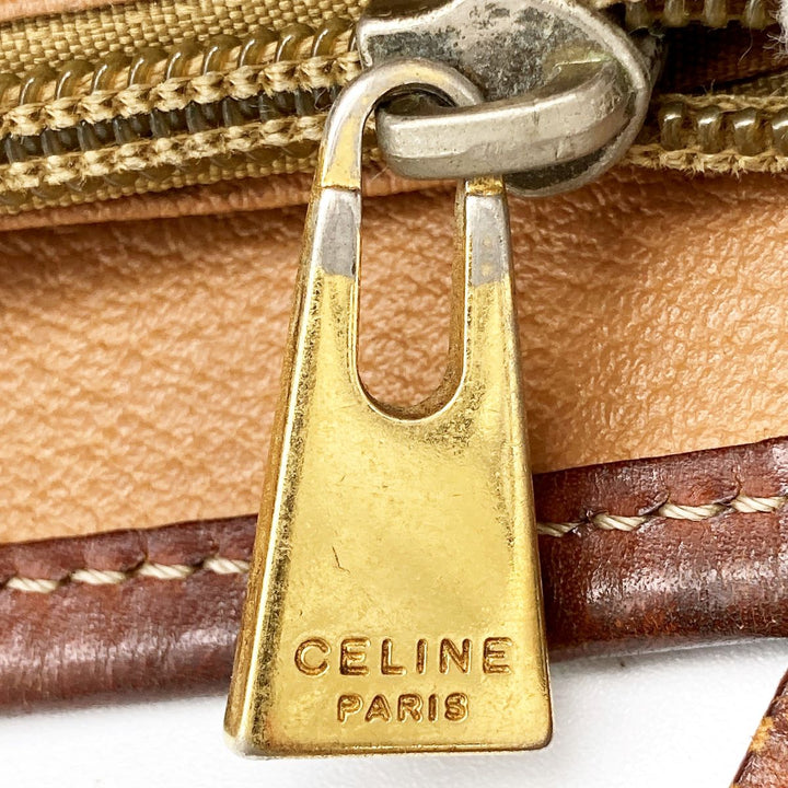 CELINE セリーヌ 
 MC96 ショルダーバッグ 
PVC ブラウン