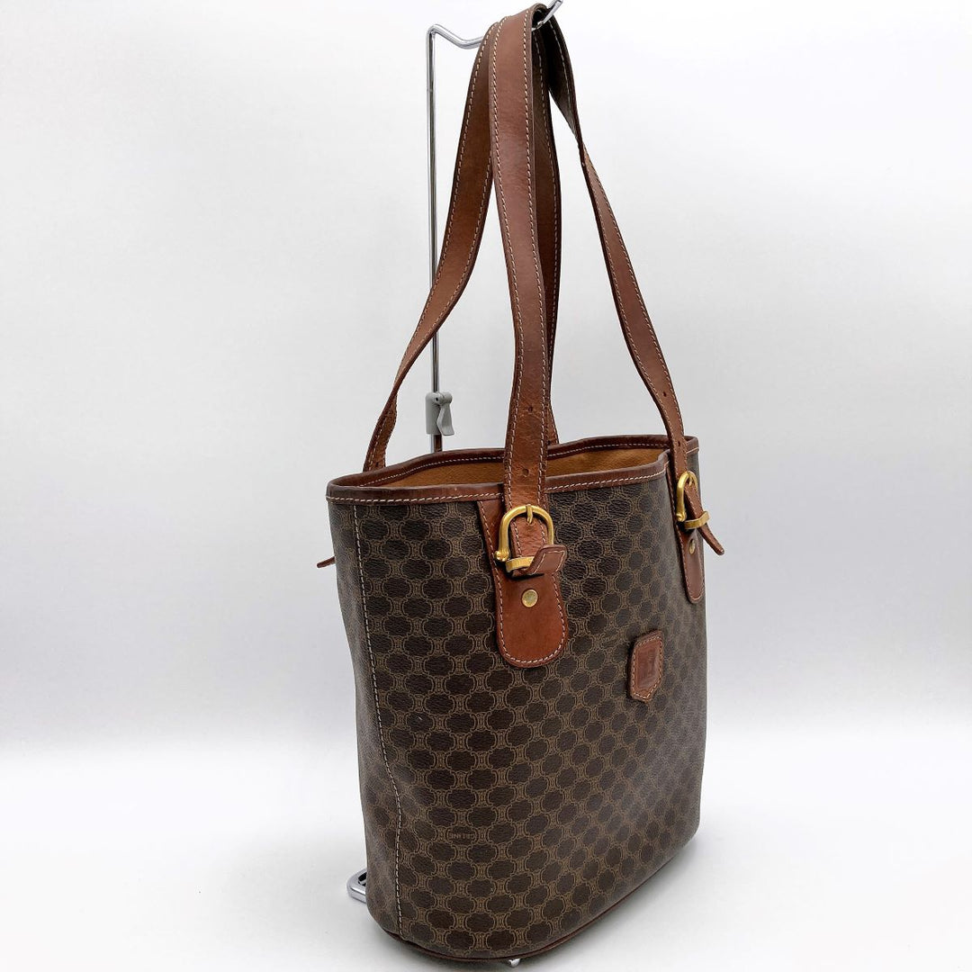 CELINE セリーヌ 
 MC96 ショルダーバッグ 
PVC ブラウン