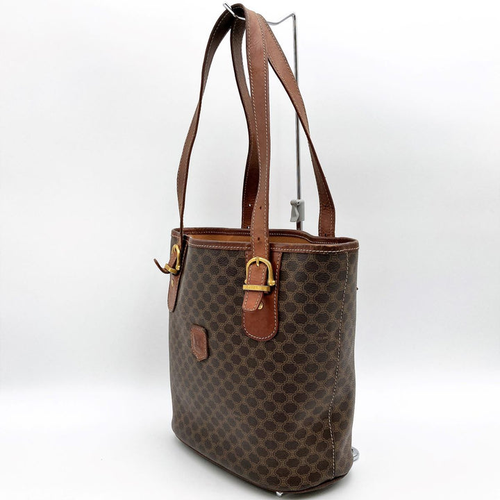 CELINE セリーヌ 
 MC96 ショルダーバッグ 
PVC ブラウン