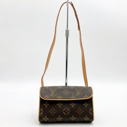 LOUIS VUITTON ルイ・ヴィトン 
 M51855 ウエストバッグ 
モノグラムキャンバス ブラウン