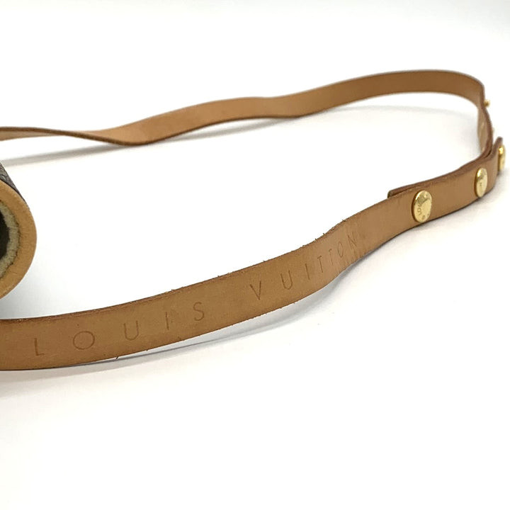LOUIS VUITTON ルイ・ヴィトン 
 M51855 ウエストバッグ 
モノグラムキャンバス ブラウン