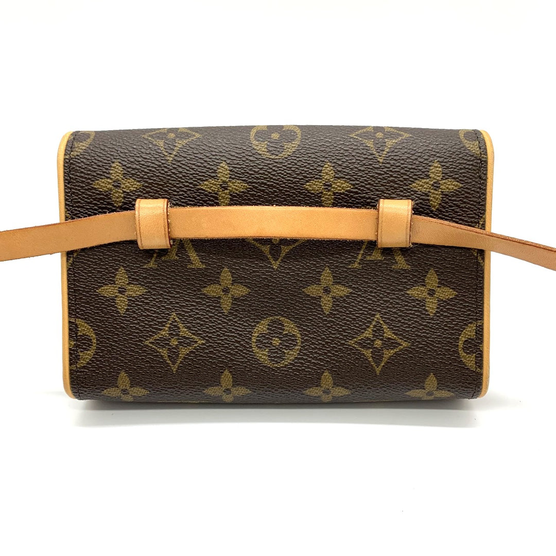 LOUIS VUITTON ルイ・ヴィトン 
 M51855 ウエストバッグ 
モノグラムキャンバス ブラウン
