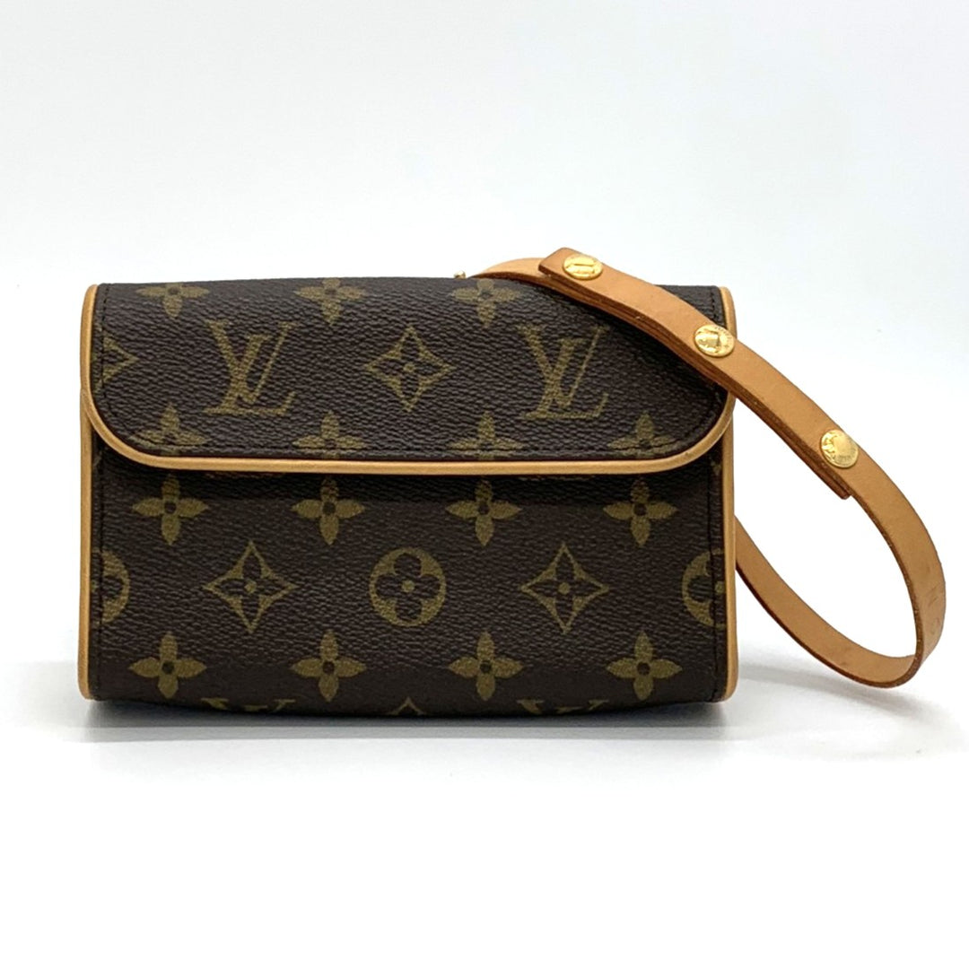 LOUIS VUITTON ルイ・ヴィトン 
 M51855 ウエストバッグ 
モノグラムキャンバス ブラウン