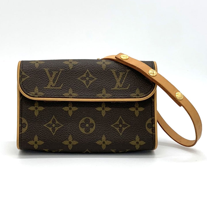 LOUIS VUITTON ルイ・ヴィトン 
 M51855 ウエストバッグ 
モノグラムキャンバス ブラウン