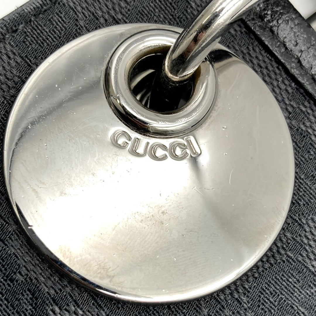 GUCCI グッチ 
 エクリプス 120841  ショルダーバッグ 
GGキャンバス ブラック