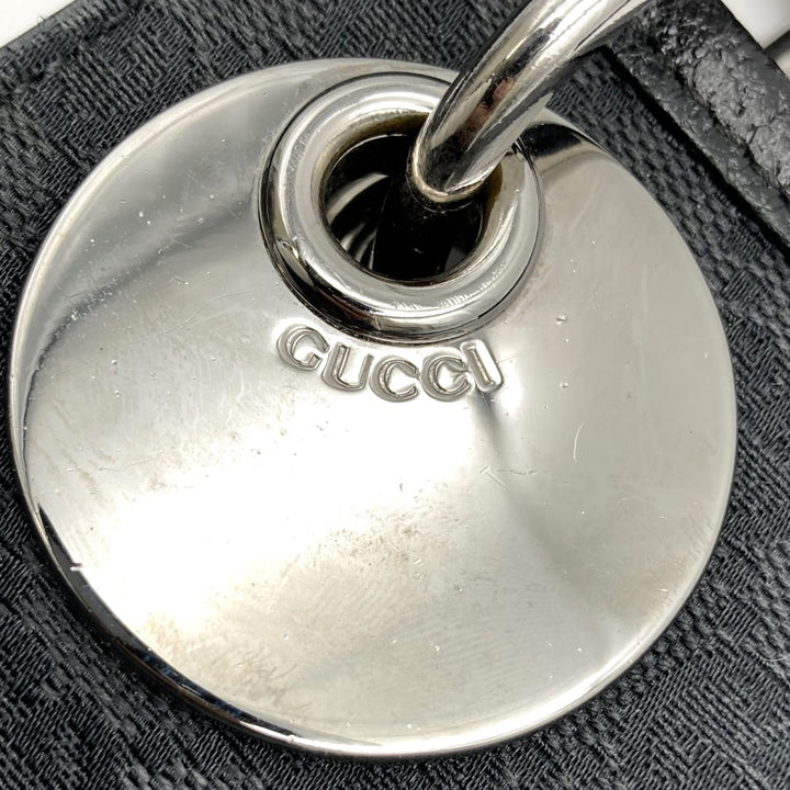 GUCCI グッチ 
 エクリプス 120841  ショルダーバッグ 
GGキャンバス ブラック