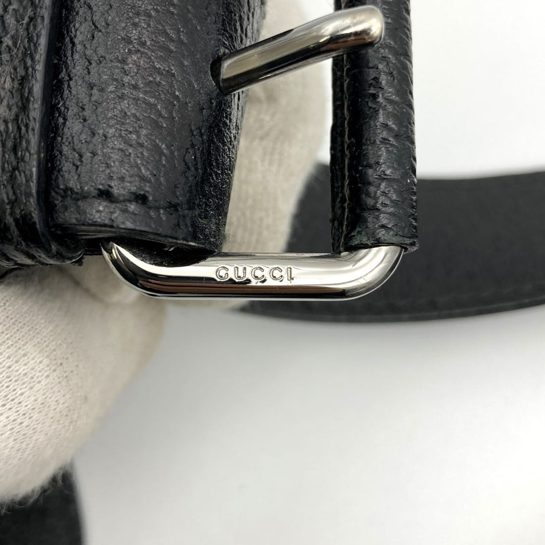 GUCCI グッチ 
 エクリプス 120841  ショルダーバッグ 
GGキャンバス ブラック