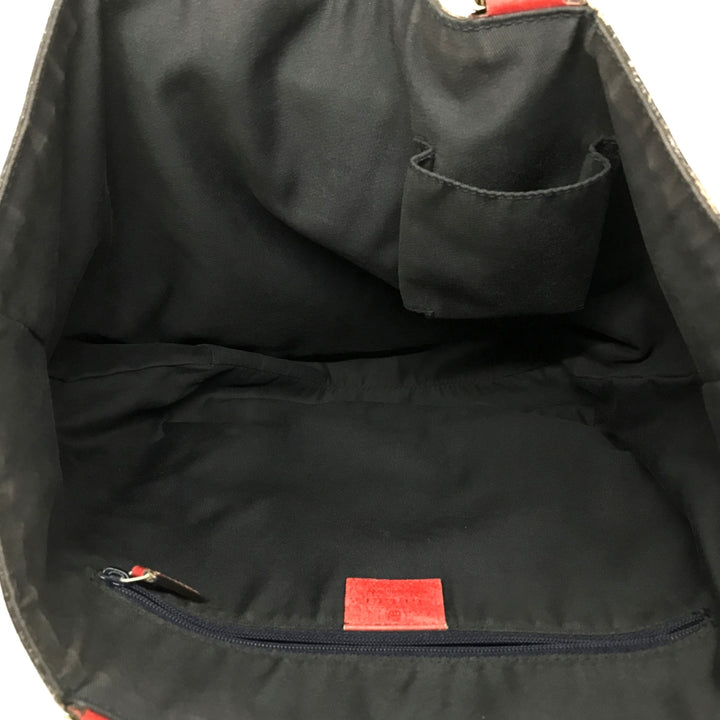 GUCCI グッチ 
 130739 ハンドバッグ 
GGキャンバス/レザー  ベージュ