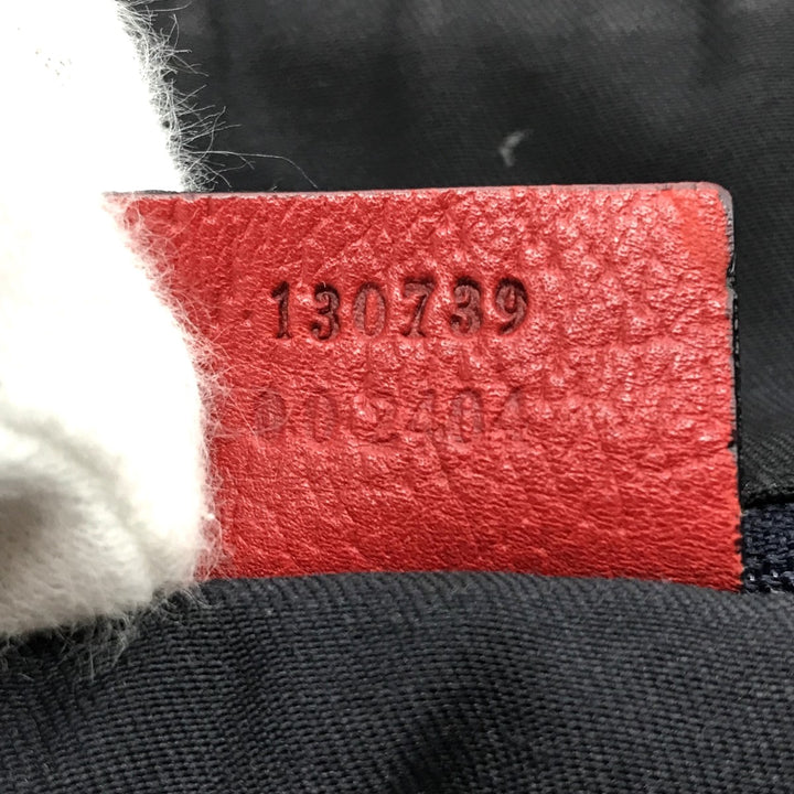 GUCCI グッチ 
 130739 ハンドバッグ 
GGキャンバス/レザー  ベージュ