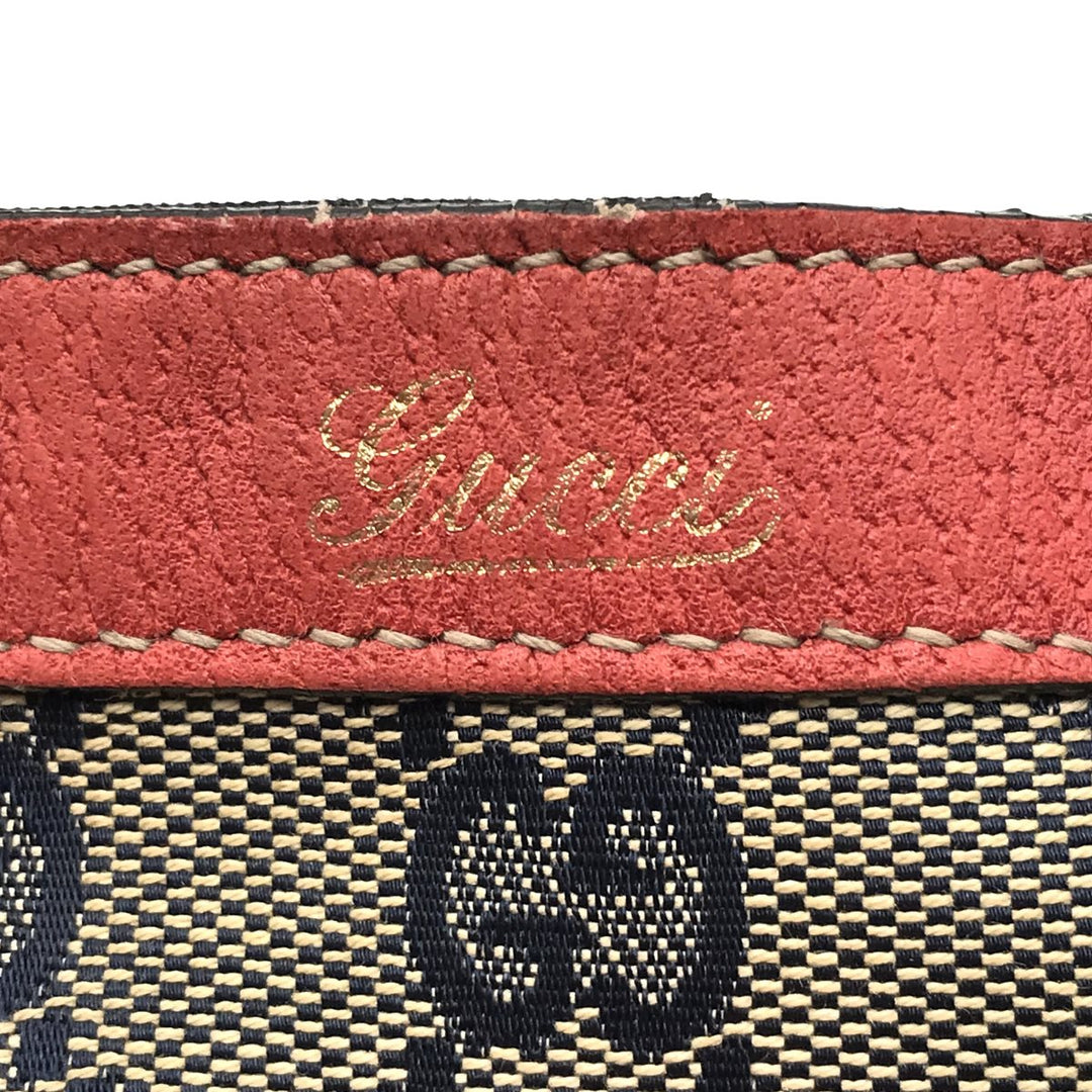 GUCCI グッチ 
 130739 ハンドバッグ 
GGキャンバス/レザー  ベージュ