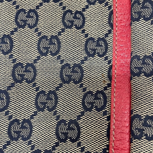 GUCCI グッチ 
 130739 ハンドバッグ 
GGキャンバス/レザー  ベージュ