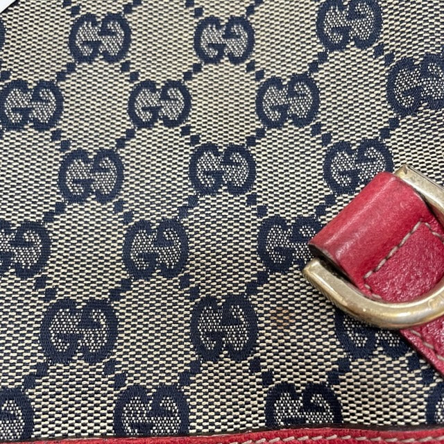 GUCCI グッチ 
 130739 ハンドバッグ 
GGキャンバス/レザー  ベージュ
