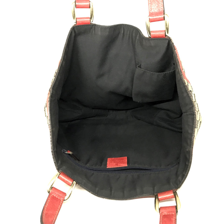 GUCCI グッチ 
 130739 ハンドバッグ 
GGキャンバス/レザー  ベージュ
