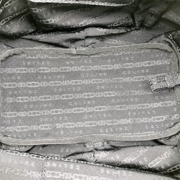 CELINE セリーヌ 
 ビタースウィート WD-SA-0047 ハンドバッグ 
レザー ブラック