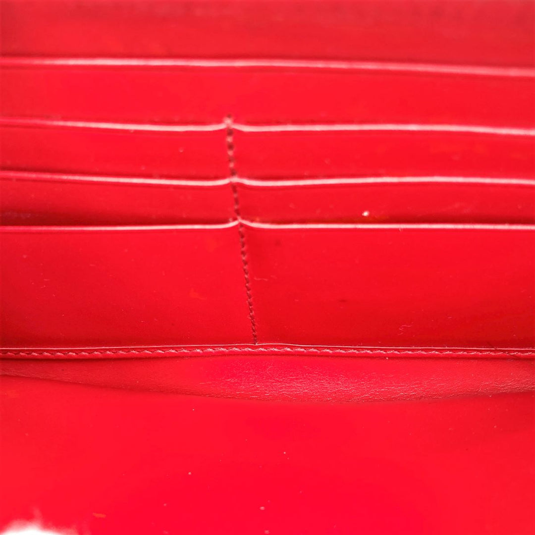 PRADA プラダ 
 1ML506 長財布 
レザー レッド