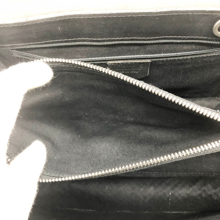 Chloe クロエ 
 ショルダーバッグ 
パイソン シルバー
