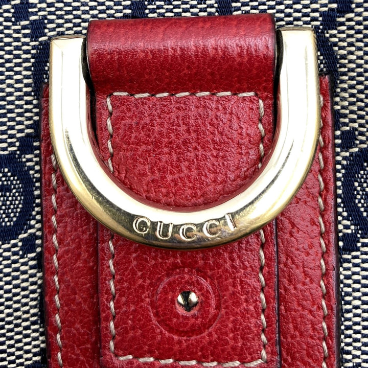 GUCCI グッチ 
 アビーライン 130739  トートバッグ 
GGキャンバス レッド