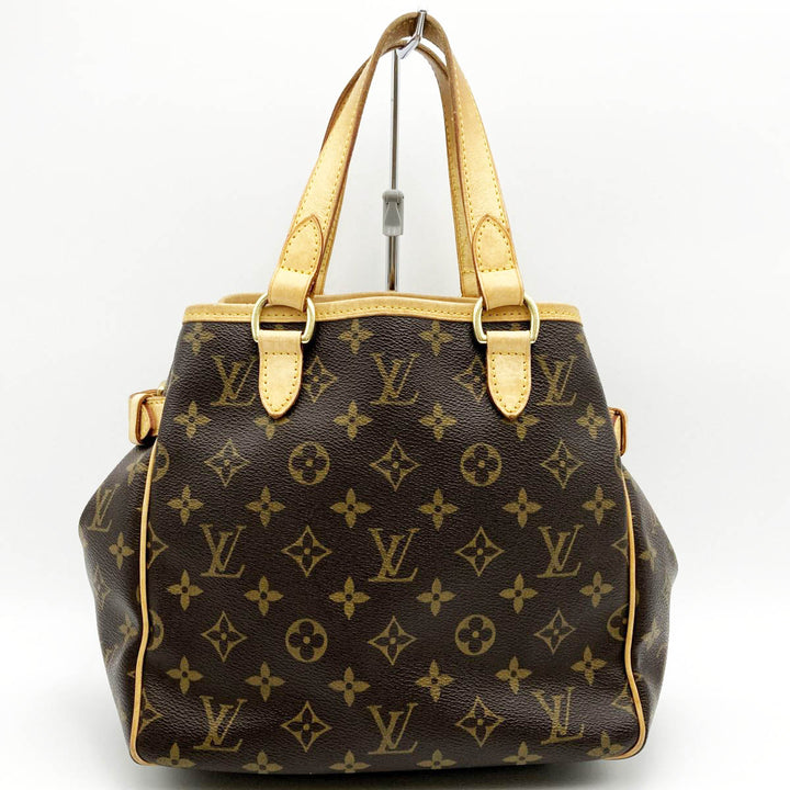 LOUIS VUITTON ルイ・ヴィトン 
 バティニョール M51156 トートバッグ 
PVC ブラウン