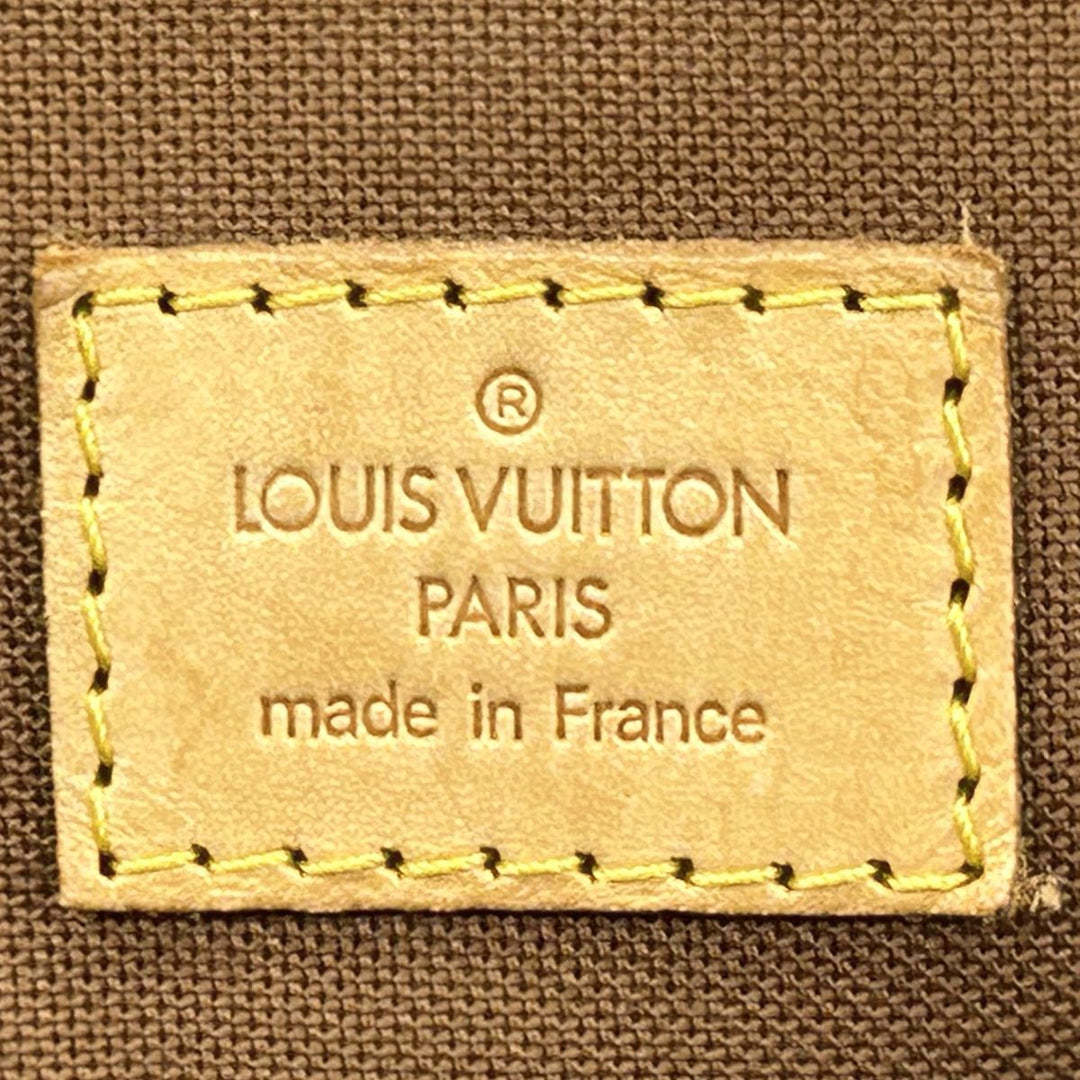 LOUIS VUITTON ルイ・ヴィトン 
 バティニョール M51156 トートバッグ 
PVC ブラウン