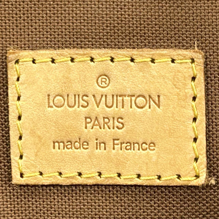 LOUIS VUITTON ルイ・ヴィトン 
 バティニョール M51156 トートバッグ 
PVC ブラウン
