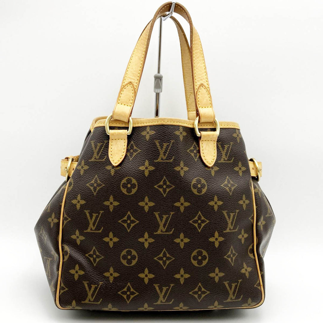 LOUIS VUITTON ルイ・ヴィトン 
 バティニョール M51156 トートバッグ 
PVC ブラウン