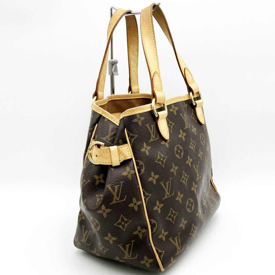 LOUIS VUITTON ルイ・ヴィトン 
 バティニョール M51156 トートバッグ 
PVC ブラウン