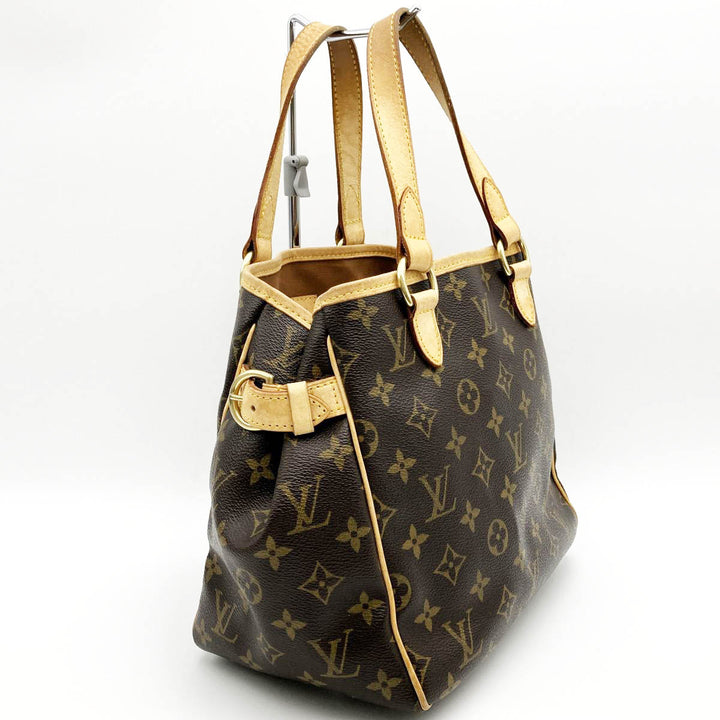 LOUIS VUITTON ルイ・ヴィトン 
 バティニョール M51156 トートバッグ 
PVC ブラウン