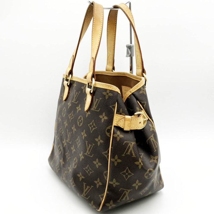 LOUIS VUITTON ルイ・ヴィトン 
 バティニョール M51156 トートバッグ 
PVC ブラウン