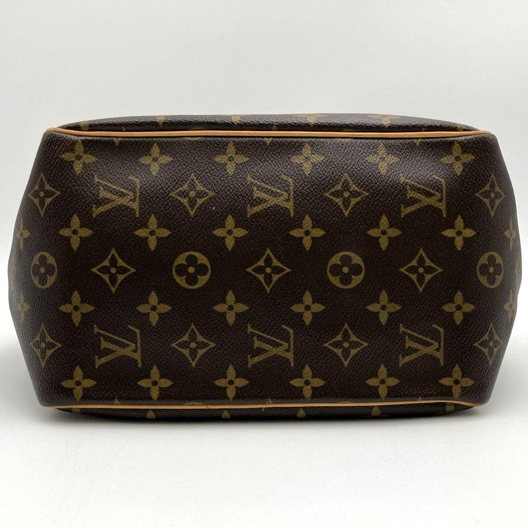 LOUIS VUITTON ルイ・ヴィトン 
 バティニョール M51156 トートバッグ 
PVC ブラウン