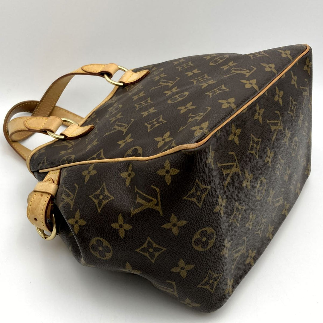 LOUIS VUITTON ルイ・ヴィトン 
 バティニョール M51156 トートバッグ 
PVC ブラウン