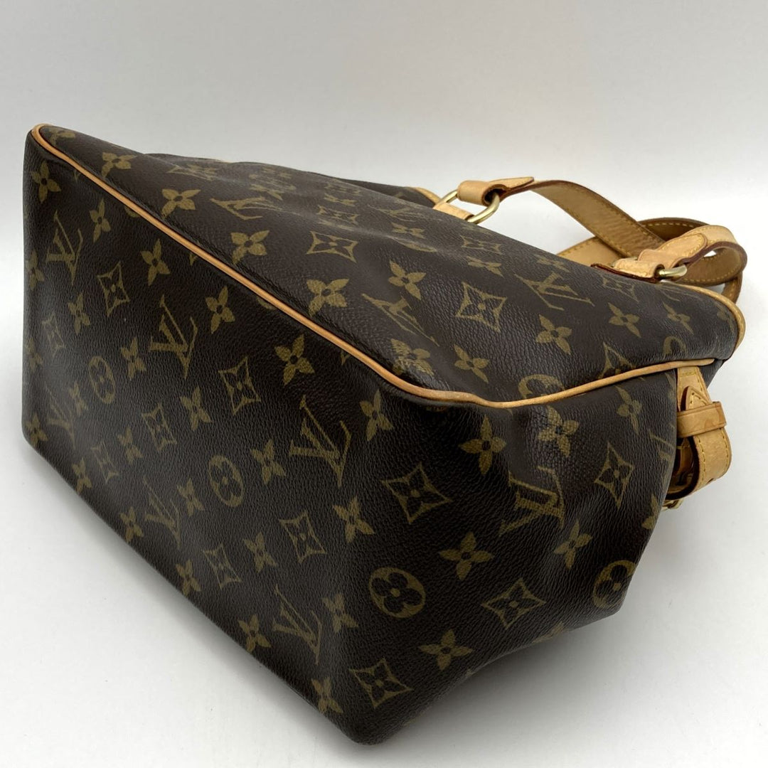 LOUIS VUITTON ルイ・ヴィトン 
 バティニョール M51156 トートバッグ 
PVC ブラウン