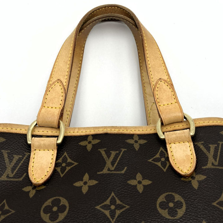LOUIS VUITTON ルイ・ヴィトン 
 バティニョール M51156 トートバッグ 
PVC ブラウン
