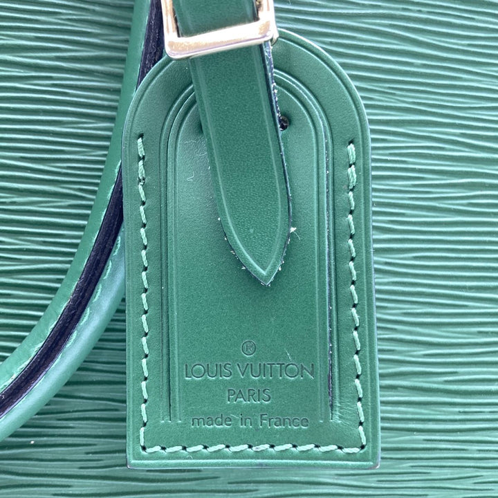 LOUIS VUITTON ルイ・ヴィトン 
 リヴィエラ M48184 ハンドバッグ 
PVC グリーン