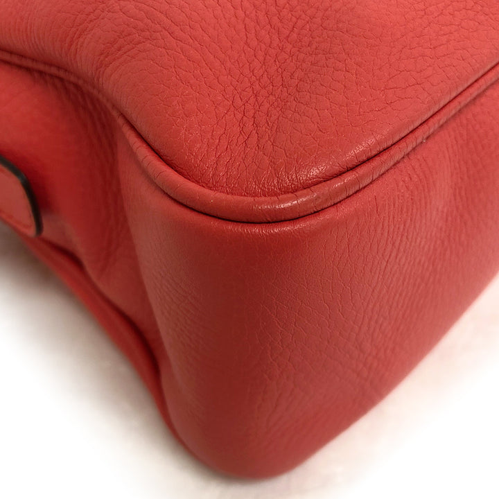 GUCCI グッチ 
 ソーホー ダブルチェーン  308983  ショルダーバッグ 
レザー ベゴニアピンク