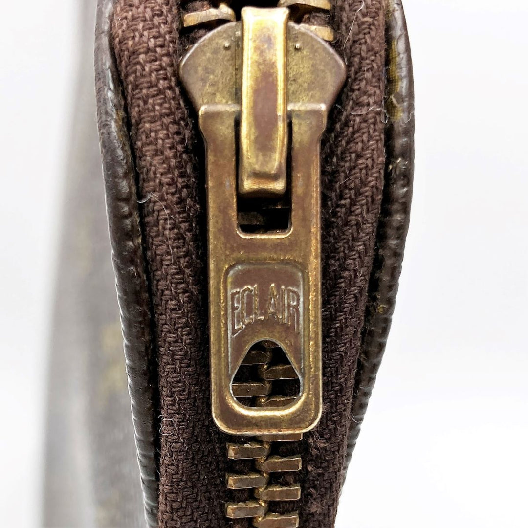 LOUIS VUITTON ルイ・ヴィトン 
 ポッシュ・ドキュマン(旧) M53456 クラッチバッグ 
PVC ダークブラウン