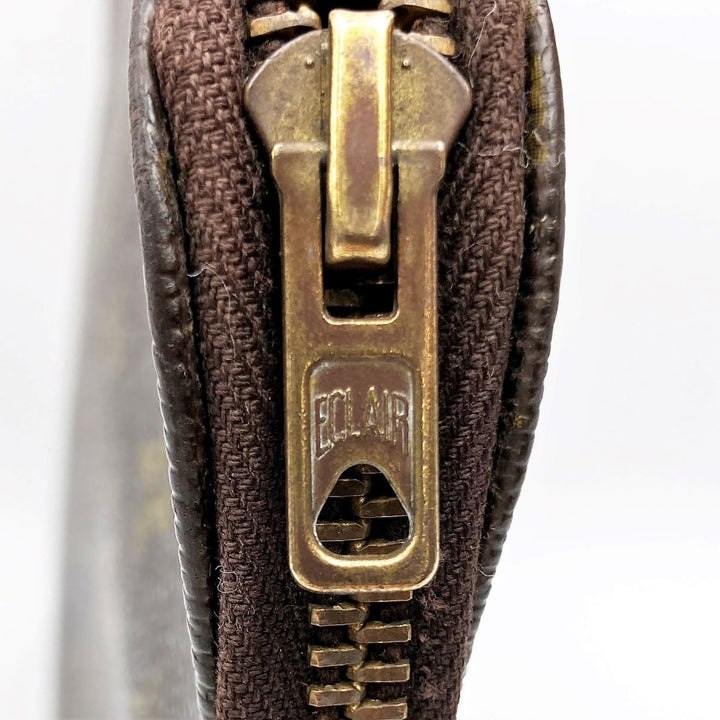 LOUIS VUITTON ルイ・ヴィトン 
 ポッシュ・ドキュマン(旧) M53456 クラッチバッグ 
PVC ダークブラウン