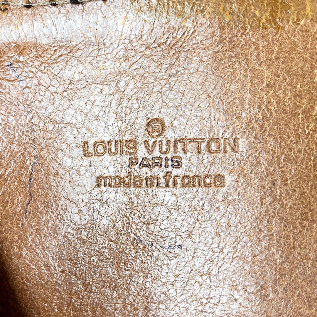 LOUIS VUITTON ルイ・ヴィトン 
 ポッシュ・ドキュマン(旧) M53456 クラッチバッグ 
PVC ダークブラウン