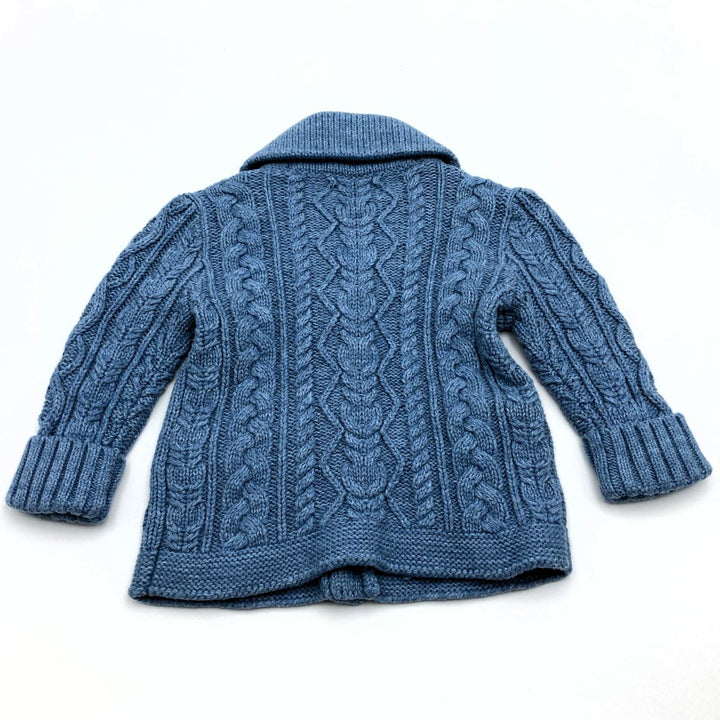 RALPH LAUREN ラルフローレン 
 カーディガン 
コットン ブルー