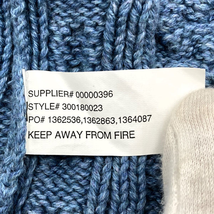 RALPH LAUREN ラルフローレン 
 カーディガン 
コットン ブルー