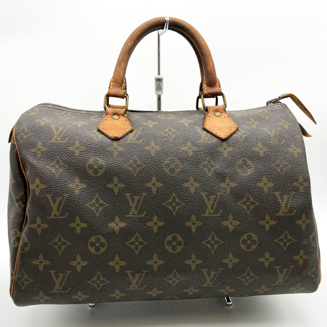 LOUIS VUITTON ルイ・ヴィトン 
 スピーディ30 M41108 ボストンバッグ 
PVC ブラウン