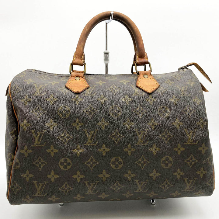 LOUIS VUITTON ルイ・ヴィトン 
 スピーディ30 M41108 ボストンバッグ 
PVC ブラウン